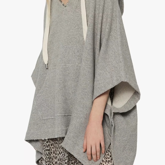 🖤All Saints | Oversized Antiqued Hoodie!! - Picture 2 of 12